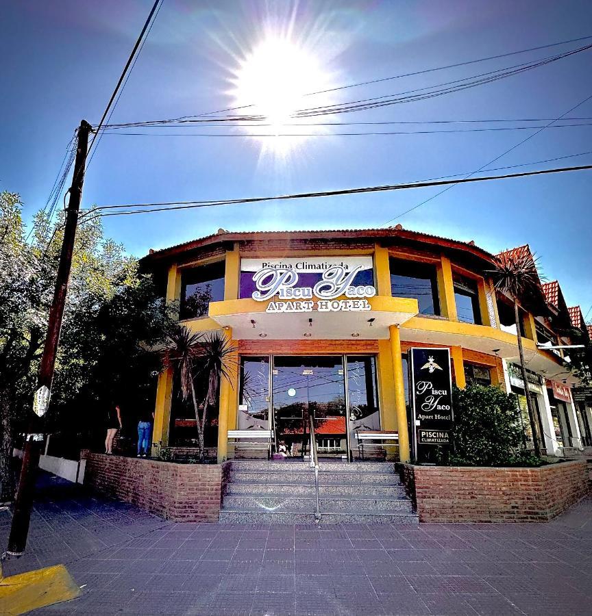 Apart hotel piscu yaco Merlo Exterior foto