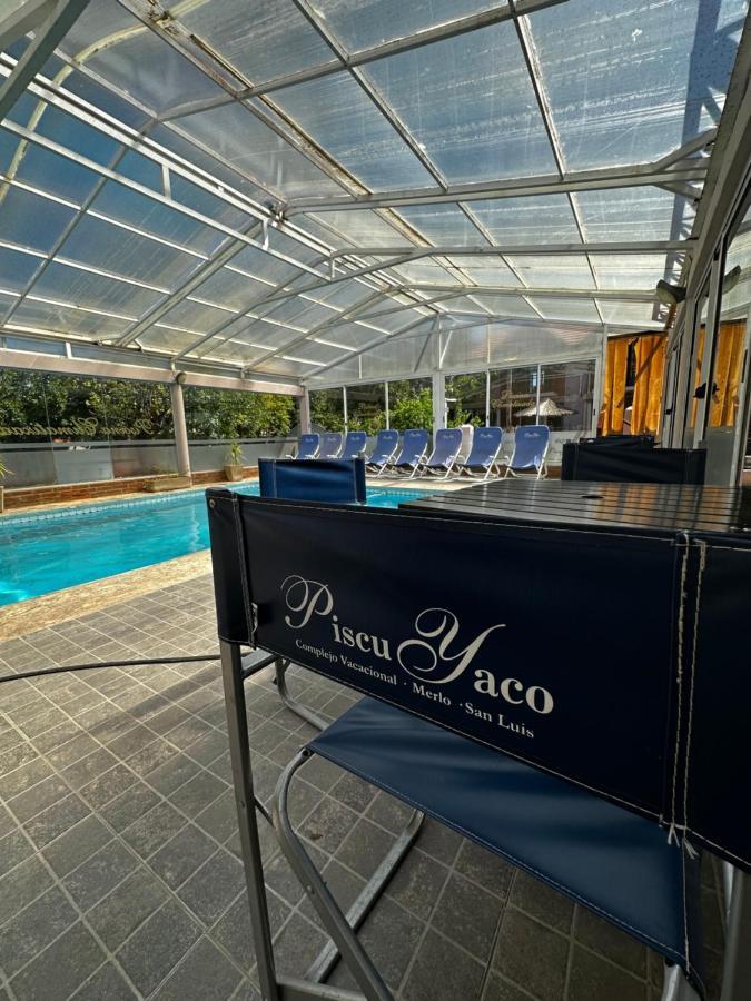 Apart hotel piscu yaco Merlo Exterior foto